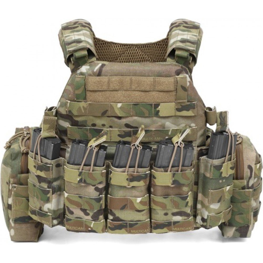 WARRIOR ASSAULT SYSTEMS PLATE CARRIER DCS DA 5.56MM MULTICAM - W-EO-DCS ...